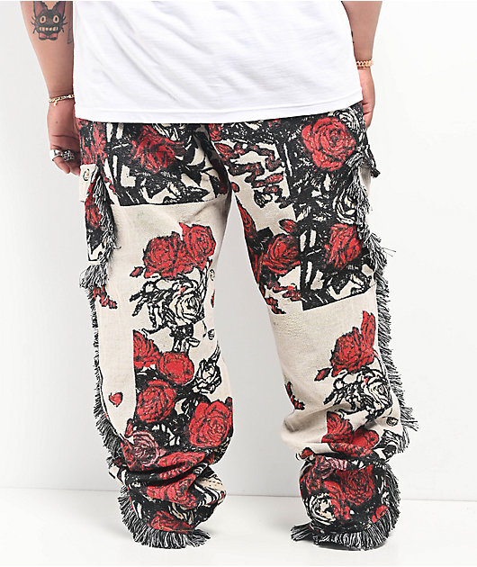 American Stitch Tapestry Patch Multi Pants | Zumiez