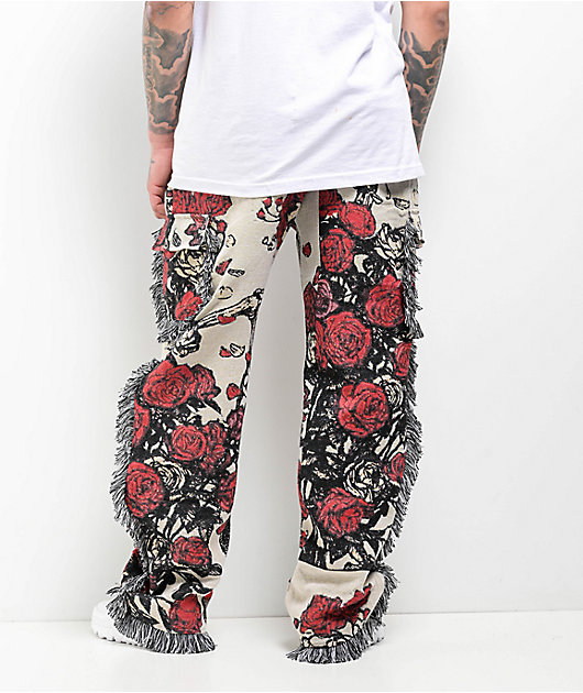American Stitch Tapestry Patch Multi Pants