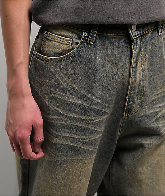 American Stitch Vintage Blue Wash Jeans