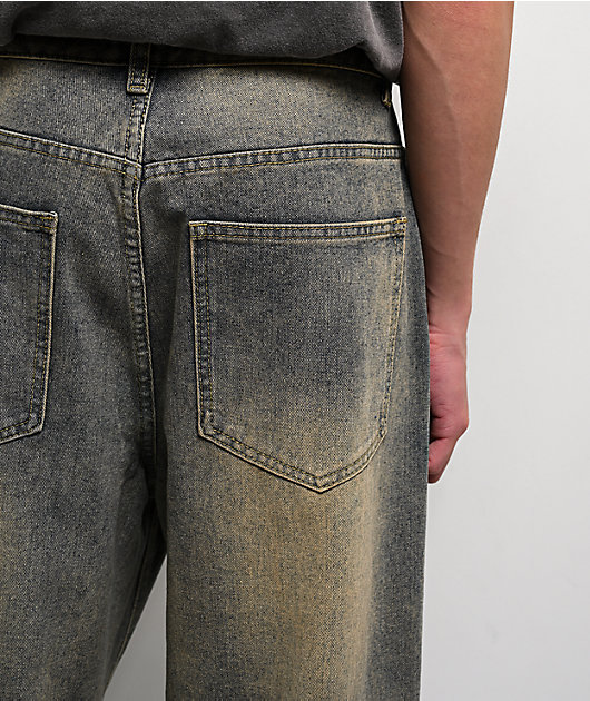 American Stitch Vintage Blue Wash Jeans