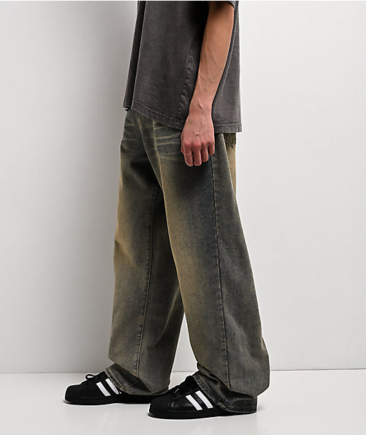 American Stitch Vintage Blue Wash Jeans