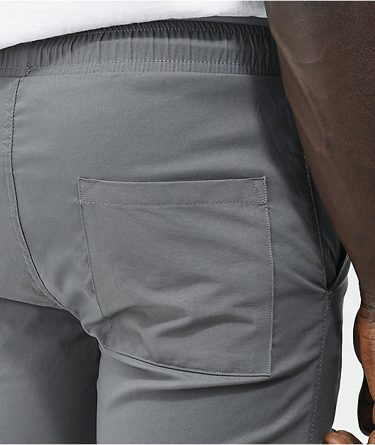 American Stitch pantalones cargo de nailon negros