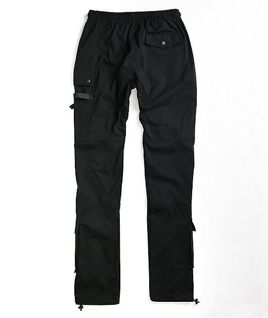 American Stitch pantalones negros tipo cargo