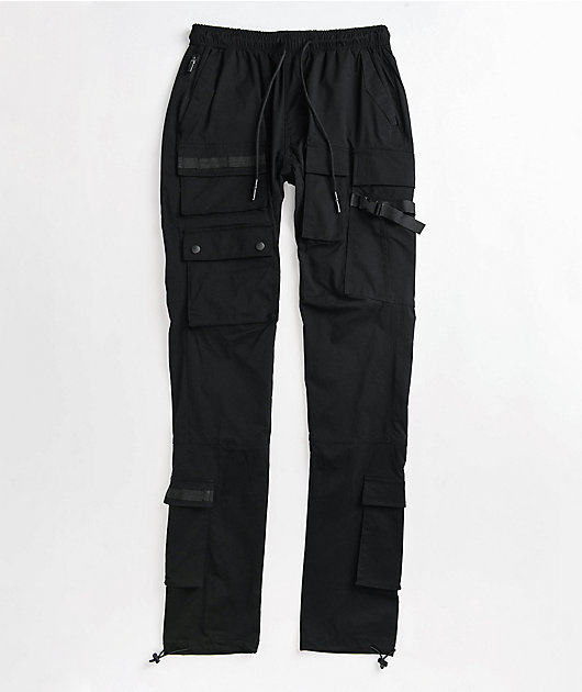 American Stitch pantalones negros tipo cargo