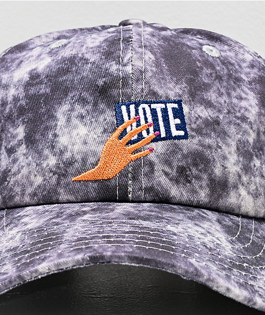 Amplifier VOTE gorra de lavado gris