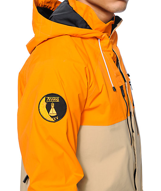 analog anthem snowboard jacket