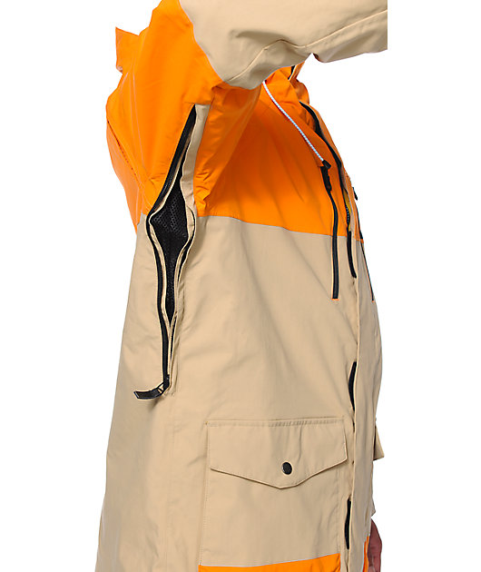 analog anthem snowboard jacket