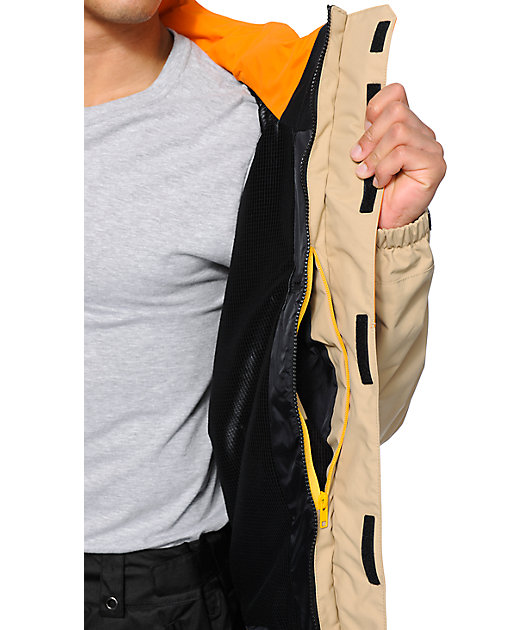 analog anthem snowboard jacket