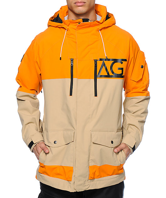 analog anthem snowboard jacket