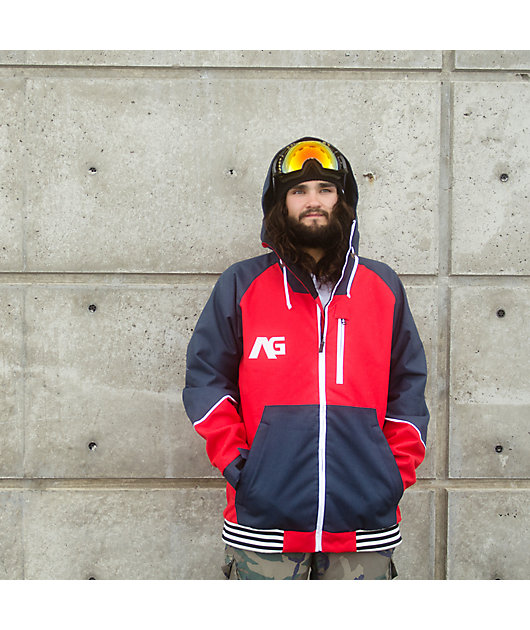 analog greed snowboard jacket