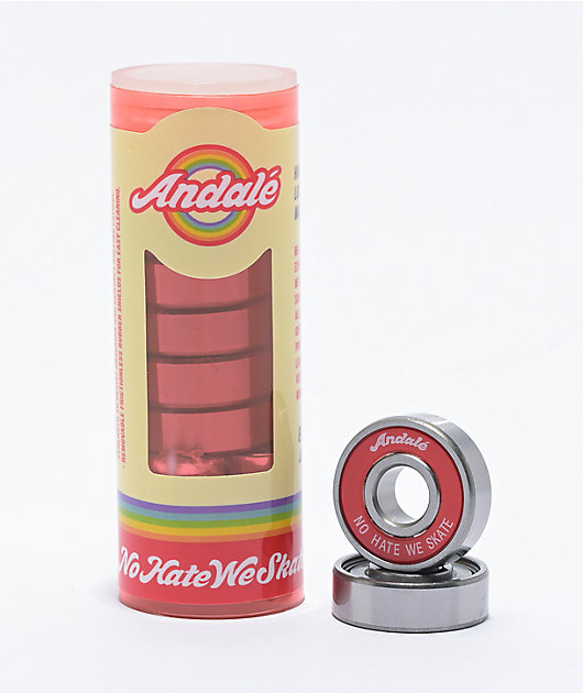 Andale No Hate We Skate Skateboard Bearings