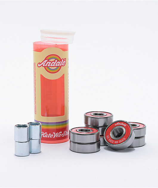 Andale No Hate We Skate Skateboard Bearings