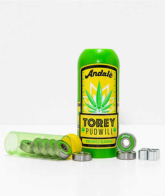 Andale Pudwill Sauce Green Bearings