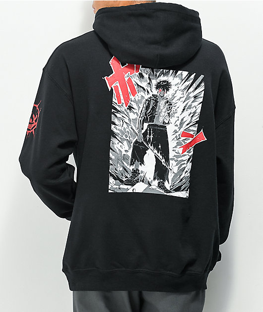 Anime Black Clover Hoodies Asta Printed Hoodie Sweatshirts Streetwear  Pullover For Women And Men  Fruugo IN