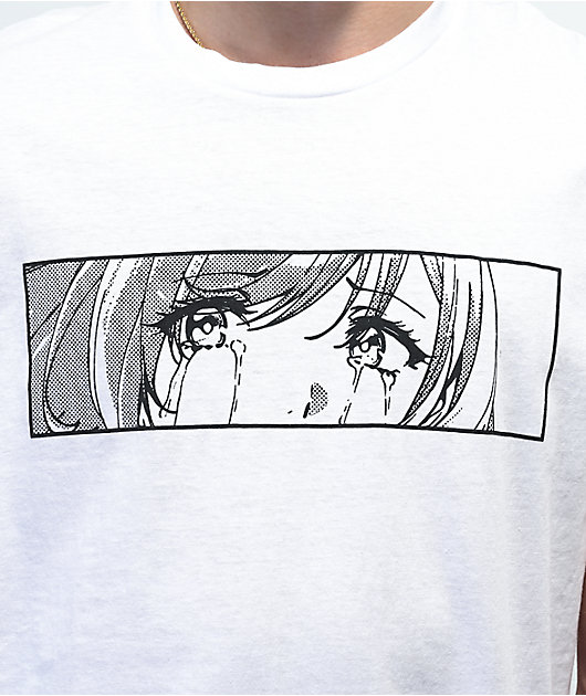 Animebae Final Daijoubu White T-Shirt