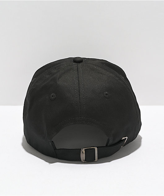 Animebae Sad Boys gorra negra con cinta extensible