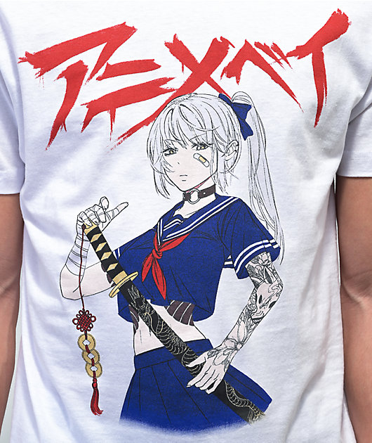Animebae Widowmaker White T-Shirt