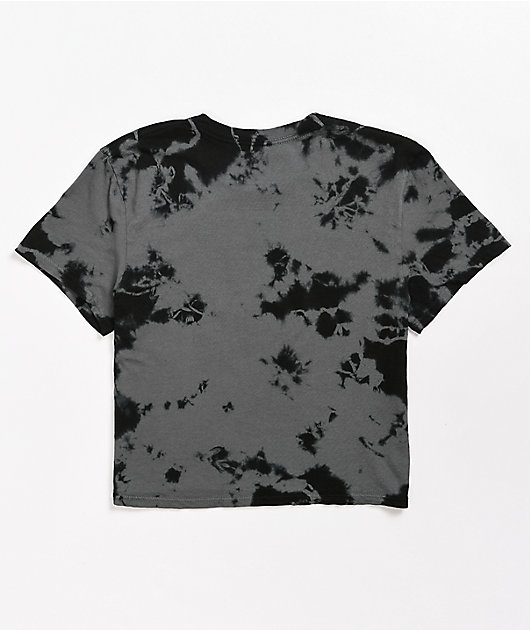 Anonymous Tie Dye Crop T-Shirt