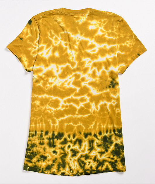 Anonymous Yellow Tie Dye T-Shirt