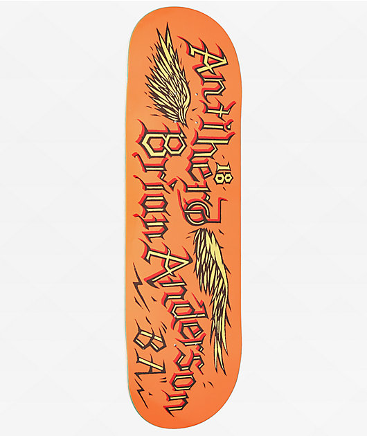 Anti-Hero Anderson Customs 9.02" Skateboard Deck