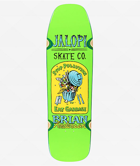 Anti-Hero Anderson Jalopi 9.25" Skateboard Deck