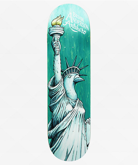 Anti-Hero Anderson Libirdty 9.0" Skateboard Deck