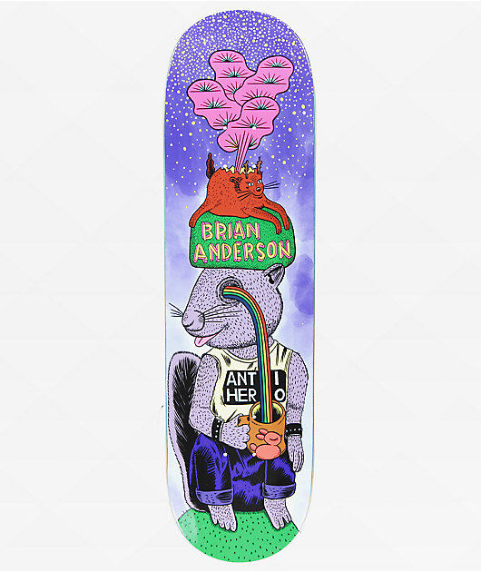 Anti-Hero Anderson Some Legs 8.5 Skateboard Deck | Zumiez
