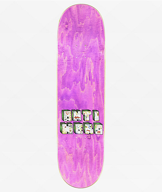 Anti-Hero Anderson Stacked 8.75" Skateboard Deck