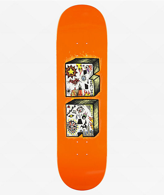 Anti-Hero Anderson Stacked 8.75" Skateboard Deck