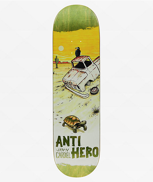 Anti-Hero Cardiel Desertscapes 8.62" Skateboard Deck