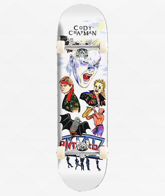 Anti-Hero Chapman Still Believe 8.5" Assembled Skateboard Complete