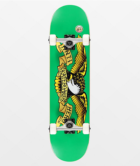 Anti-Hero Classic Eagle 8.0" Complete Skateboard