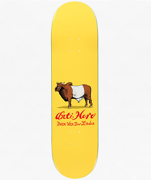 Anti-Hero Daan Dutch Belted 8.28" Skateboard Deck