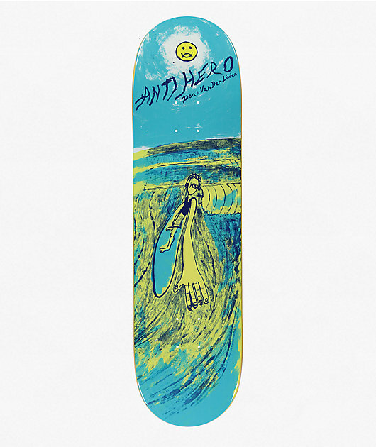 Anti-Hero Daan Expressions 8.28" Skateboard Deck