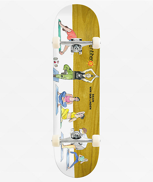 Anti-Hero Daan I Farted In Yoga 8.38" Assembled Skateboard Complete