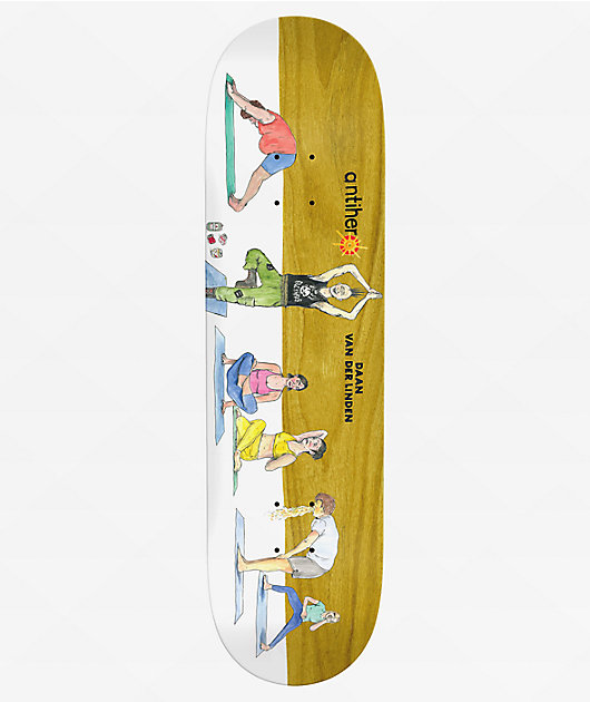 Anti-Hero Daan I Farted In Yoga 8.38" Skateboard Deck