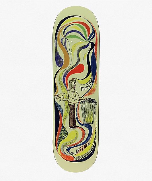 Anti-Hero Doobie Expressions 8.75" Skateboard Deck