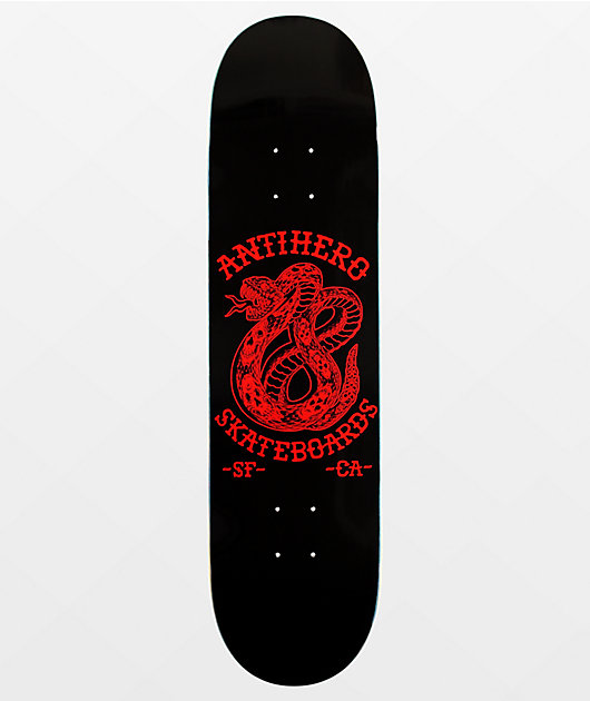 Anti Hero Eighteen 8 06 Skateboard Deck Zumiez Anti Hero Eighteen 8 06 Skateboard Deck Zumiez
