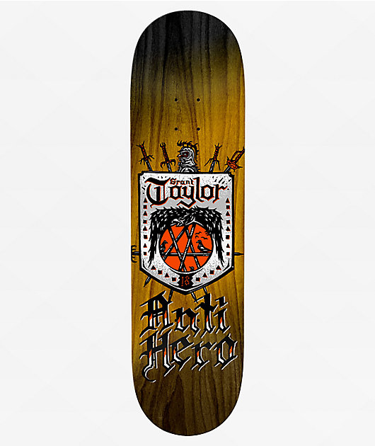 Anti-Hero Grant Coat Of Arms 8.25" Skateboard Deck