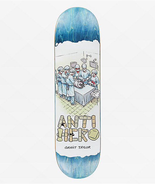 Anti-Hero Grant Medicine 8.38" Skateboard Deck