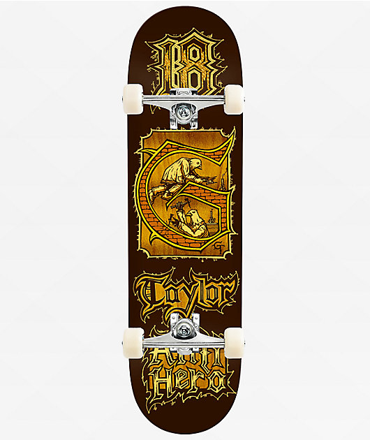 Anti-Hero Grant Medieval 8.38" Assembled Skateboard Complete