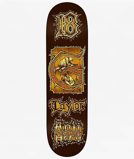 Anti-Hero Grant Medieval 8.38" Skateboard Deck