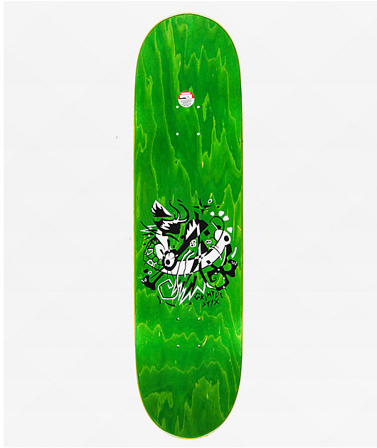 Anti-Hero Grimple Stix Fine Art 8.5" Skateboard Deck