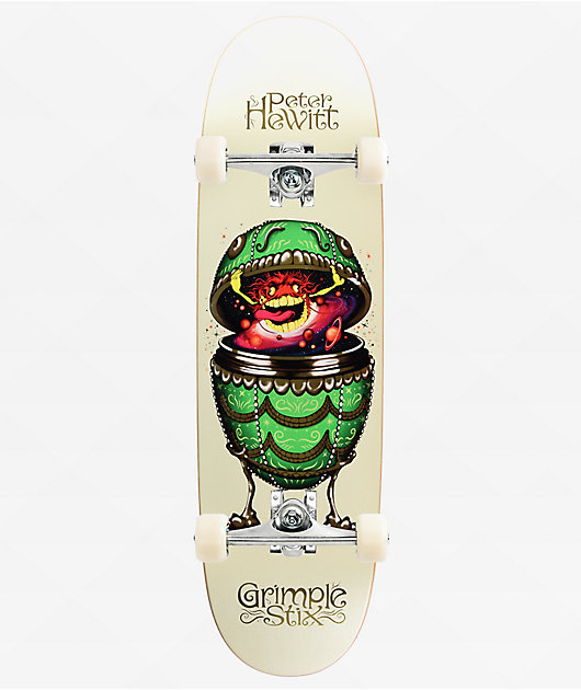 Anti-Hero Grimple Stix Hewitt Fabergé Egg 8.75" Assembled Skateboard Complete