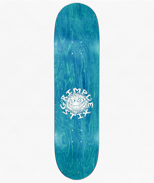 Anti-Hero Grimple Stix Matthews Grimplenator 8.5" Skateboard Deck