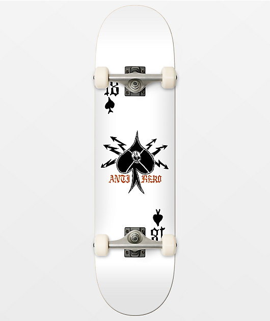 Anti-Hero High Card 8.5" Skateboard Complete