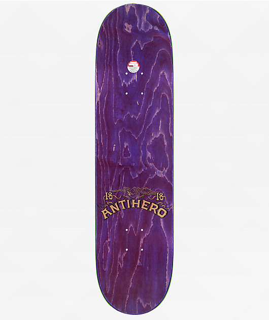 Anti-Hero Kanfoush Customs 8.25" Skateboard Deck
