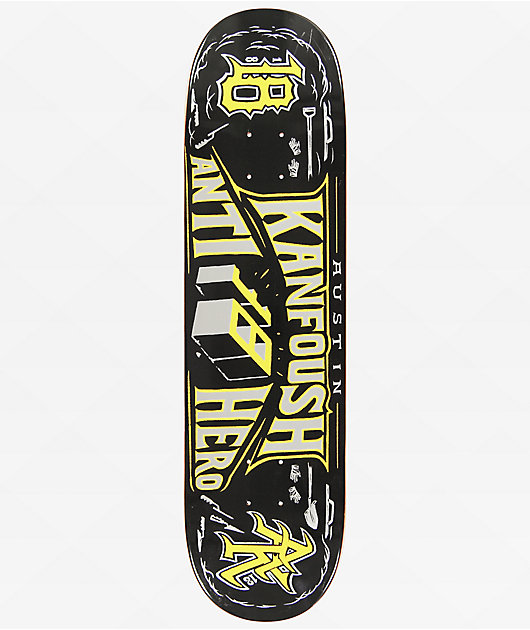 Anti-Hero Kanfoush Customs 8.25" Skateboard Deck