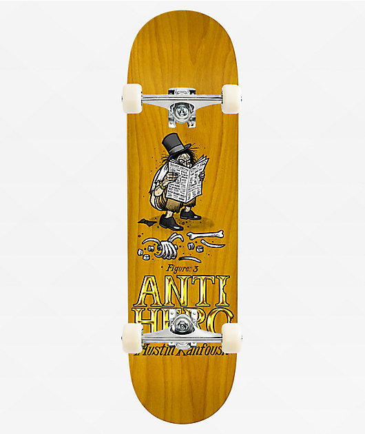 Anti-Hero Kanfoush Eat The Rich 8.25" Assembled Skateboard Complete