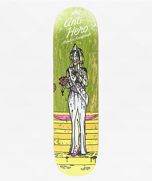 Anti-Hero Kanfoush Miss Corporate 8.25" Skateboard Deck